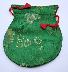 Bag for malas - green