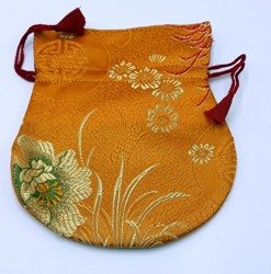Bag for malas - orange