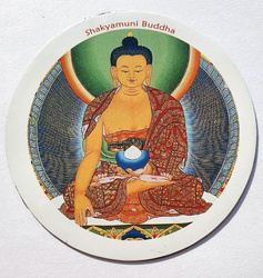 Magnet - Shakyamuni Buddha