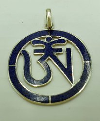Silver pendant - Mantra OM