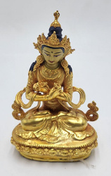 Statue - Dorje Chang  11 cm