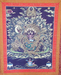 Thanka Mahakala - Black Coat