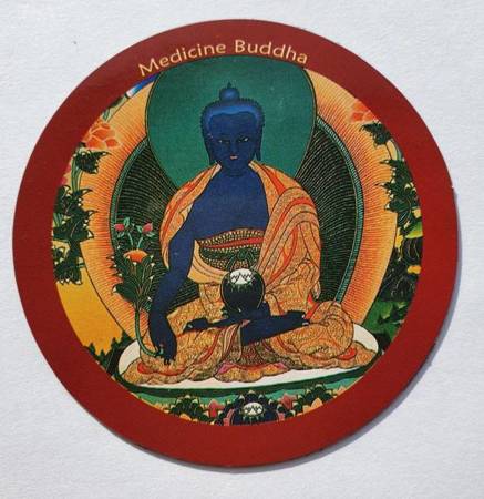 Magnet - Medicine Buddha