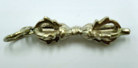 Silver Dorje Pendant