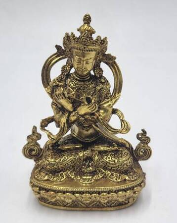 Statue - Dorje Chang  9 cm