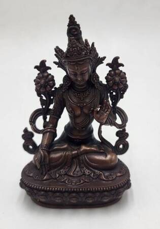 Statue - White Tara 11 cm