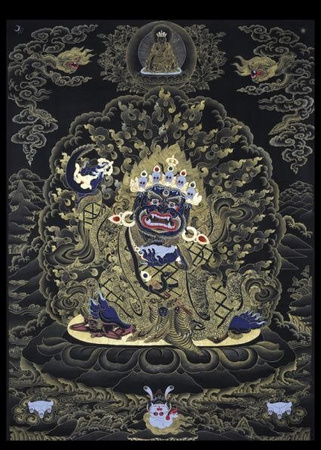 Plakat A5 - Mahakala