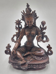 Statue - Green Tara 11 cm