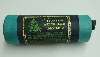 Tibetan White Sage Incense