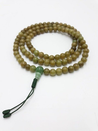 Mala 108 - nephrite 8,5 mm