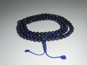 Mala 108 - lapis lazuli 8mm