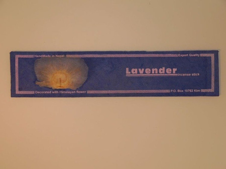 Lavender Incense (lawenda)