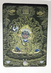 Mahakala - naklejka przezroczysta