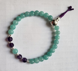 Mala 27 - sandal wood 8 mm