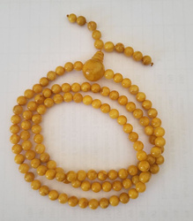Mala 108 - amber 8 mm