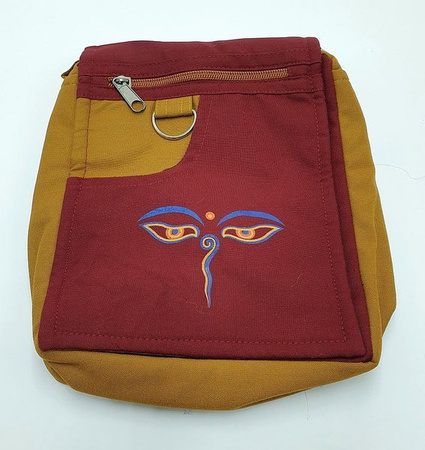 Claret bag - Buddha Eyes