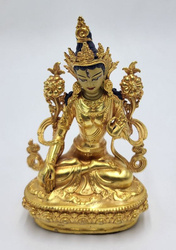 Statue - White Tara 11 cm