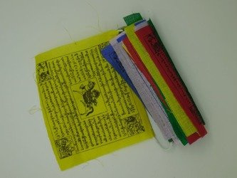 Prayer flags 20 x 20 cm