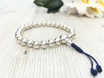 Mala 27 - silver