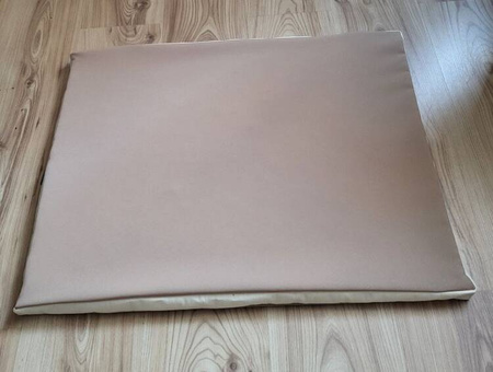 meditating mat - brown colour