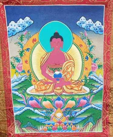 Thanka Buddha Amitabha