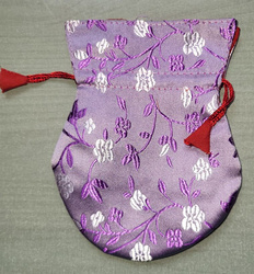 Bag for malas - violet