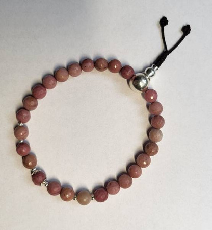 Mala 27 - rhodonite 6 mm