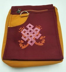 Claret bag - endless knot