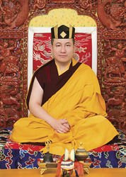 Plakat A3 - XVII Karmapa