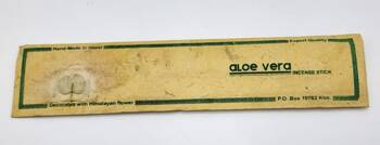 Aloe Vera Incense