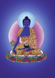 Picture A6 - Medicine Buddha