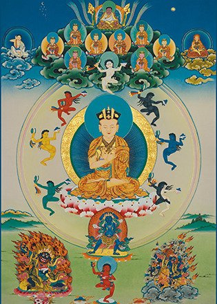 Plakat A3 - VIII Karmapa