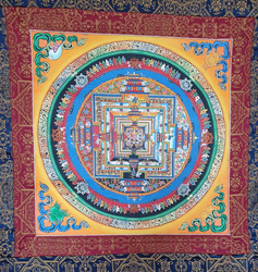 Tanka Mandala Kalaczakra