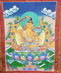 Thanka Manjushri