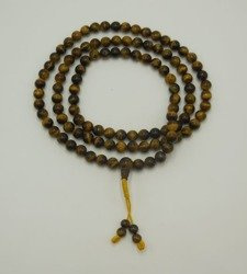 Mala 108 - tiger eye 8 mm