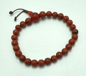 Mala 27 - jasper 7 mm