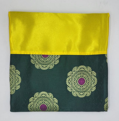 Mandala offering cloth.