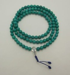 Mala 108 - turquoise 8 mm