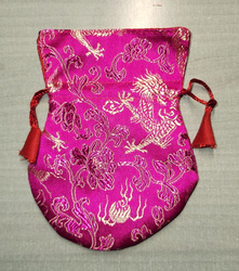 Bag for malas - pink