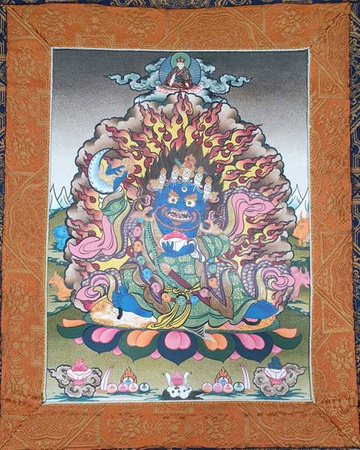 Thanka Mahakala