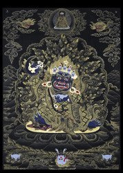 Mahakala 50 x 68 mm