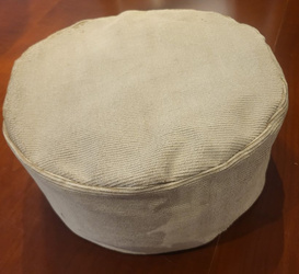 Cusion for meditation beige colour