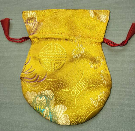 Mala bag - yellow