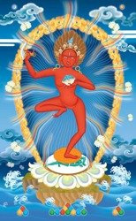 Picture A6 - Red Dakini