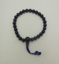 Mala 27 - lapis lazuli 7 mm