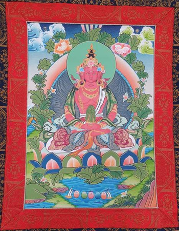 Thanka Amitayus