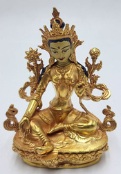 Statue - Green Tara 11 cm