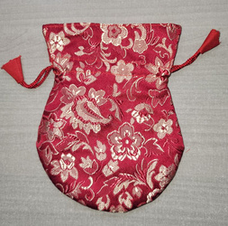 Woreczek na male - czerwony