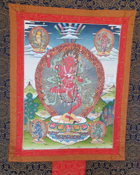 Thanka White Tara