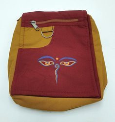 Claret bag - Buddha Eyes